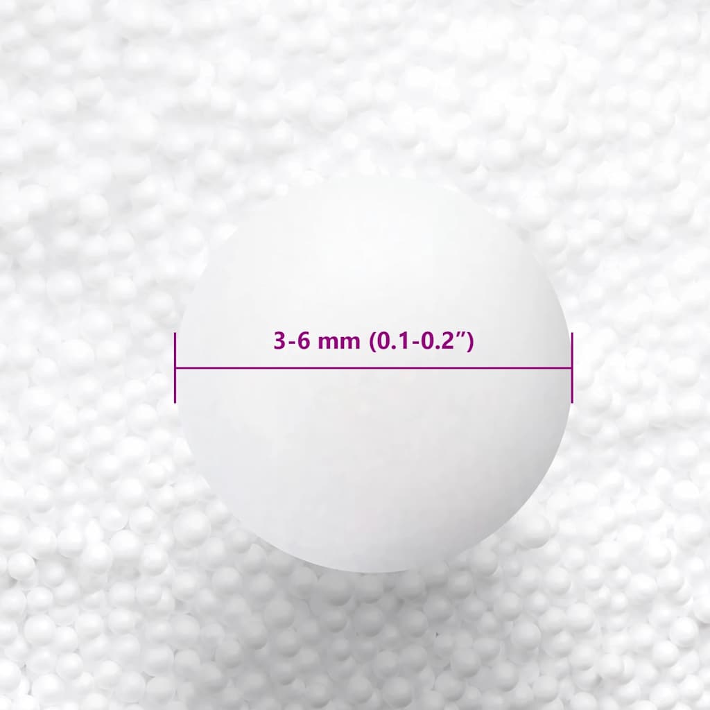 Enchimento de pufe EPS 200 L branco 10 kg/m³