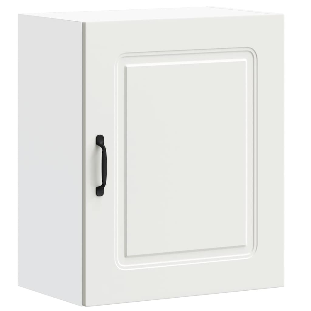 Armários de parede de cozinha 2pcs Kalmar deriv. madeira branco