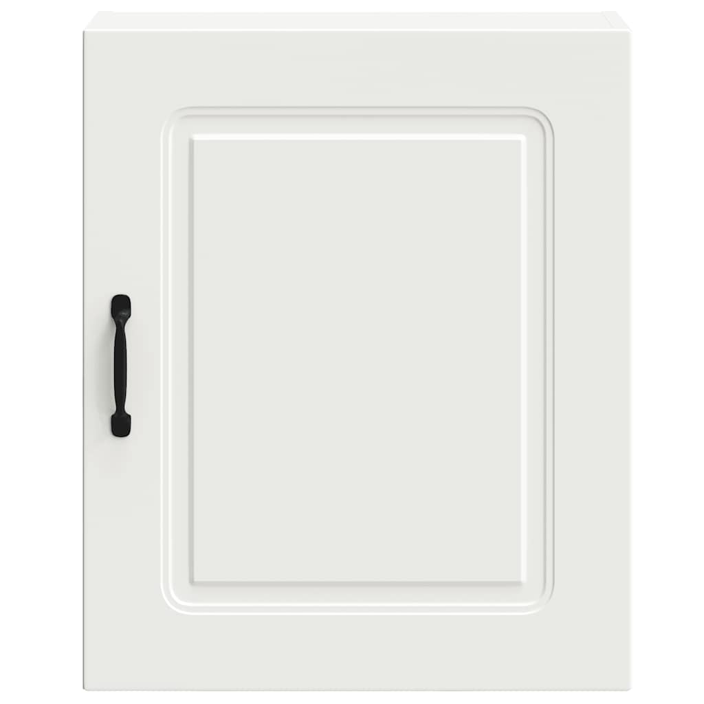 Armários de parede de cozinha 2pcs Kalmar deriv. madeira branco