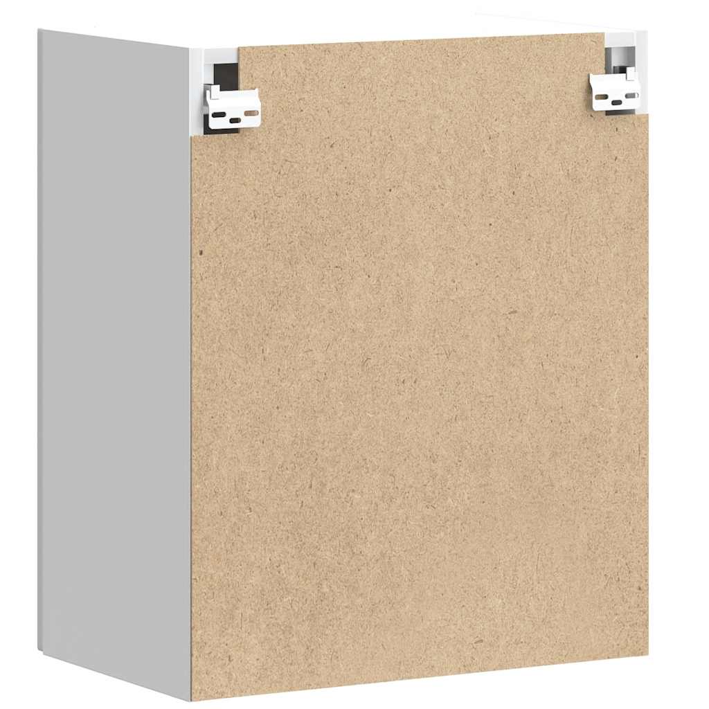 Armários de parede de cozinha 2pcs Kalmar deriv. madeira branco