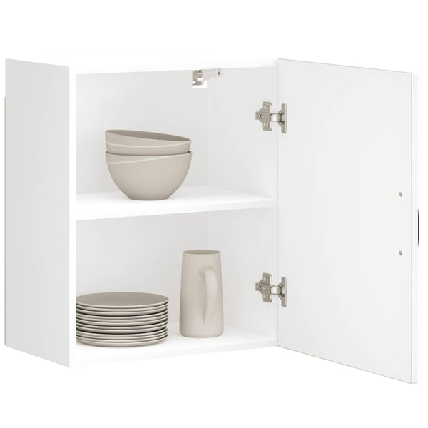 Armários de parede de cozinha 2pcs Kalmar deriv. madeira branco