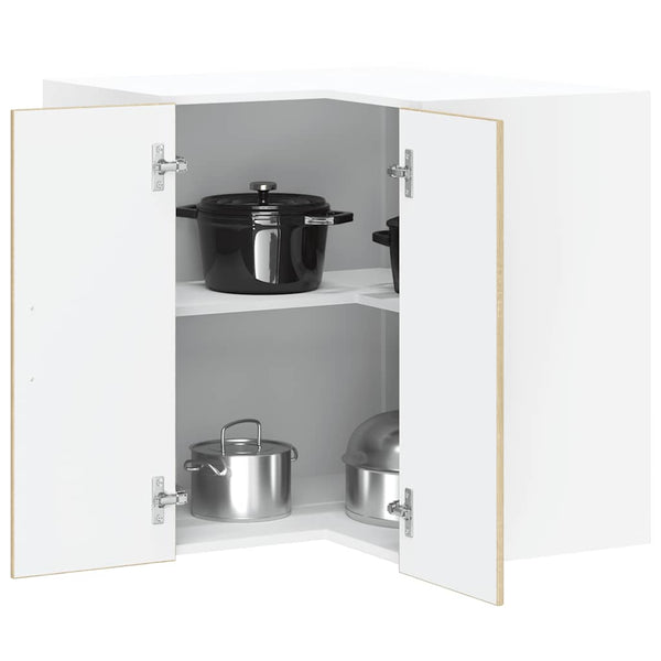 Cozinha Armário de canto de parede Kalmar derivados de madeira