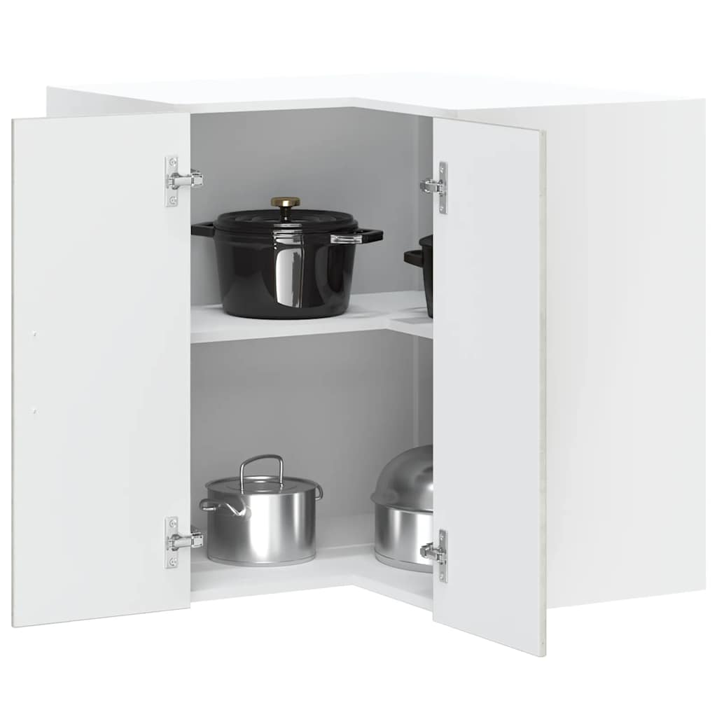 Cozinha Armário de canto de parede Kalmar derivados de madeira