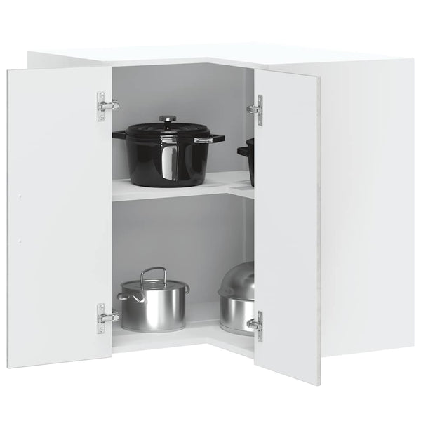 Cozinha Armário de canto de parede Kalmar derivados de madeira