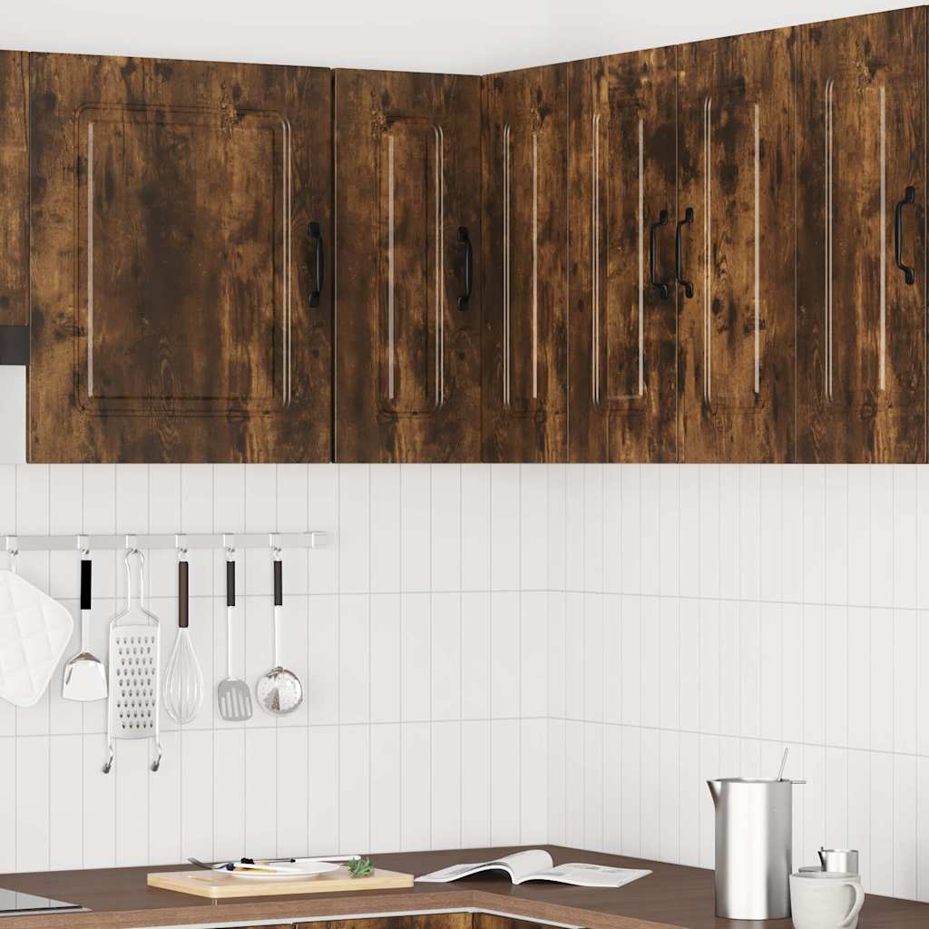 Cozinha Armário de canto de parede Kalmar derivados de madeira