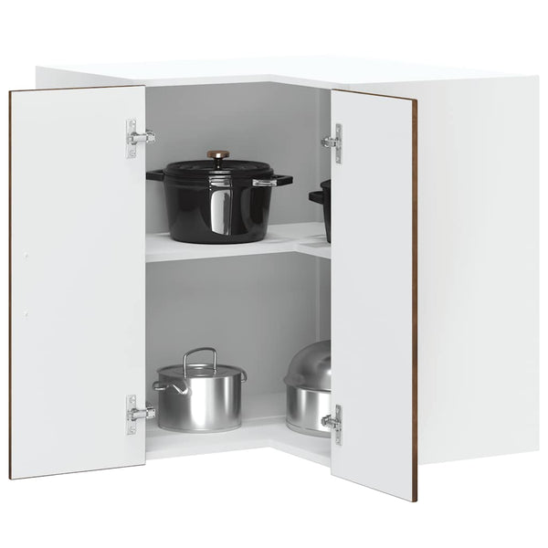 Cozinha Armário de canto de parede Kalmar derivados de madeira