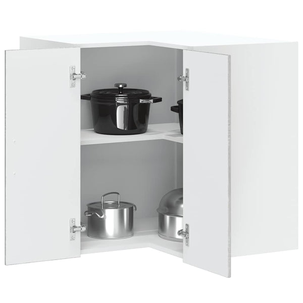 Cozinha Armário de canto de parede Kalmar derivados de madeira
