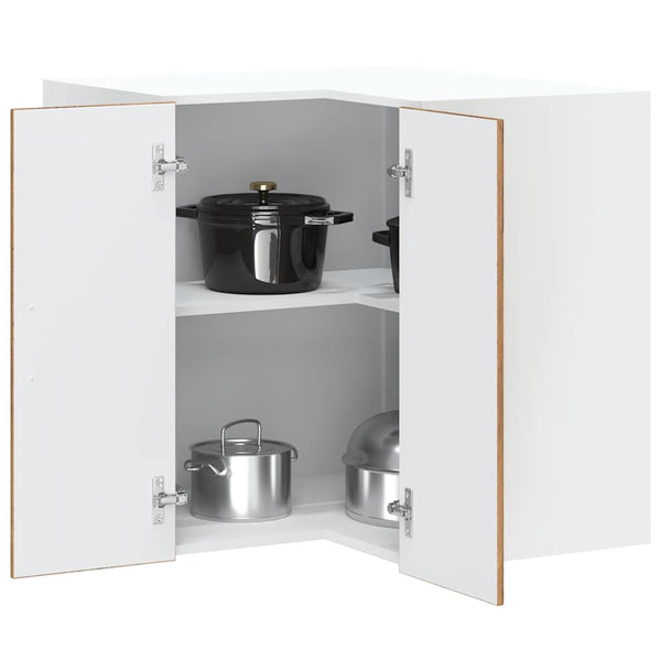 Cozinha Armário de canto de parede Kalmar derivados de madeira