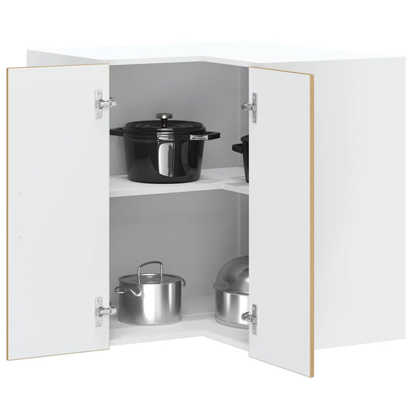 Cozinha Armário de canto de parede Kalmar derivados de madeira