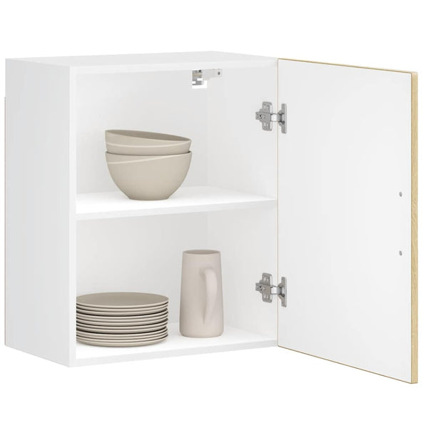 Armários parede cozinha 2 pcs Porto sonoma carvalho