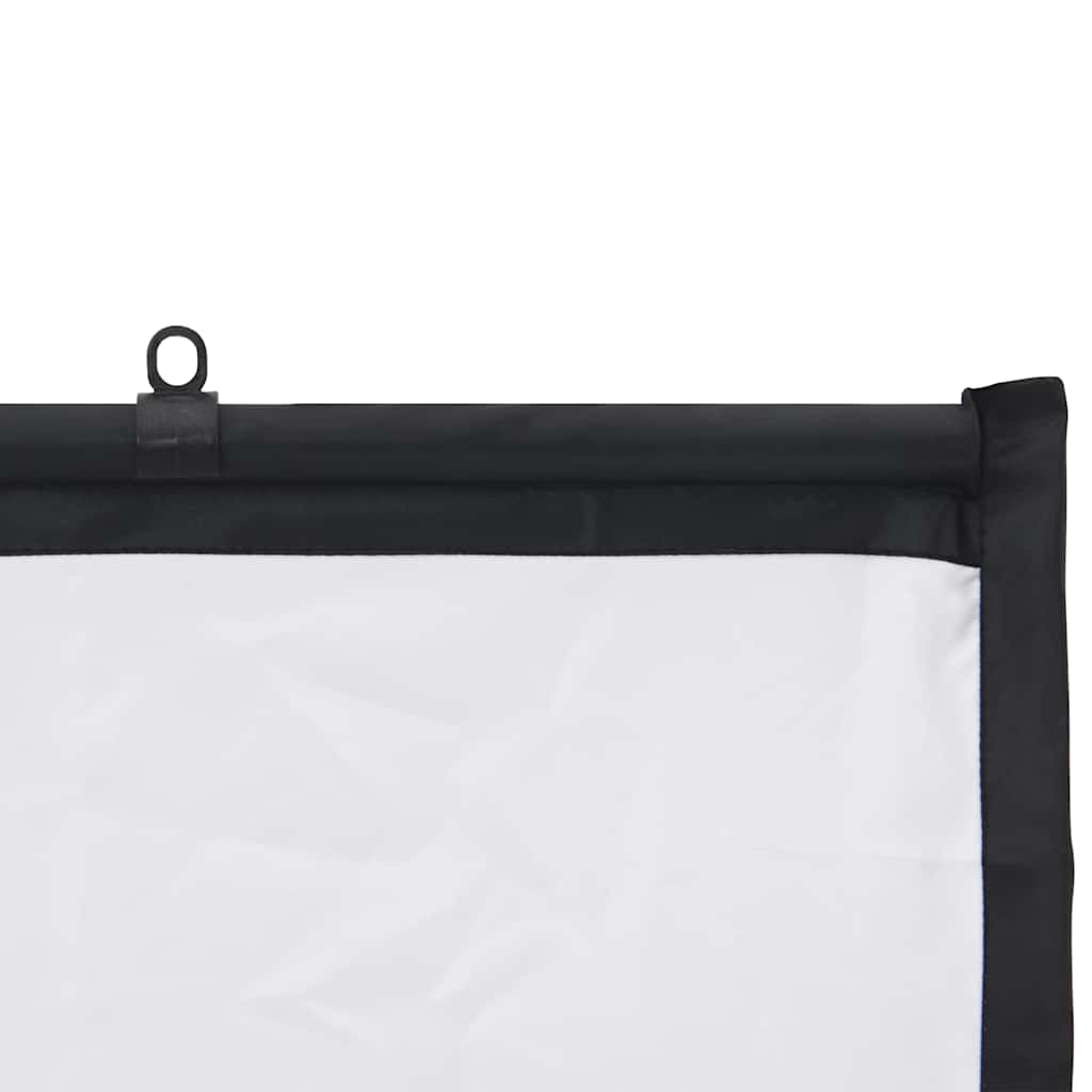 Tela de projeção parede suspensa 89" 1:1