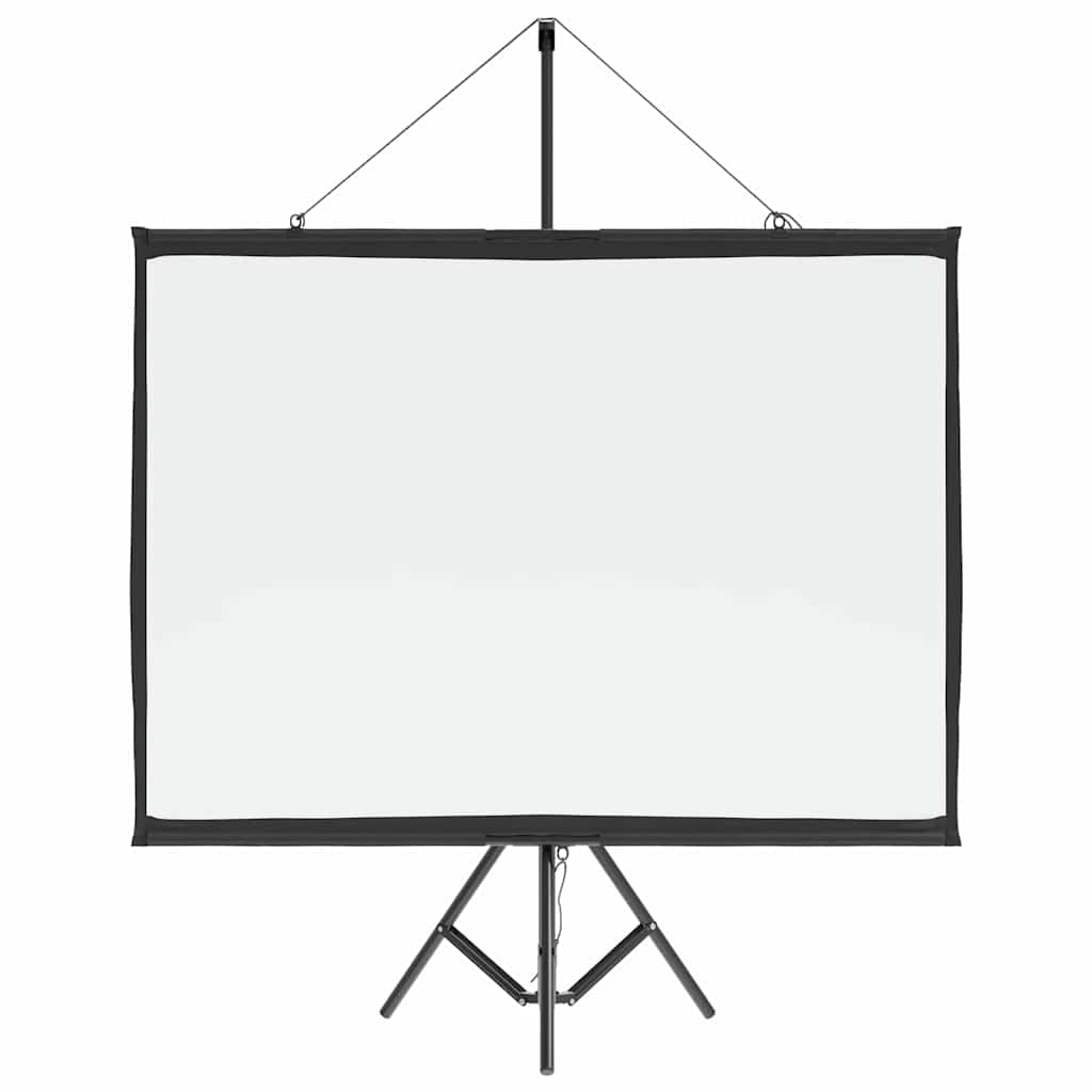 Tela de projeção com tripé 50" 4:3