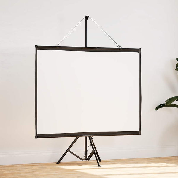 Tela de projeção com tripé 60" 4:3