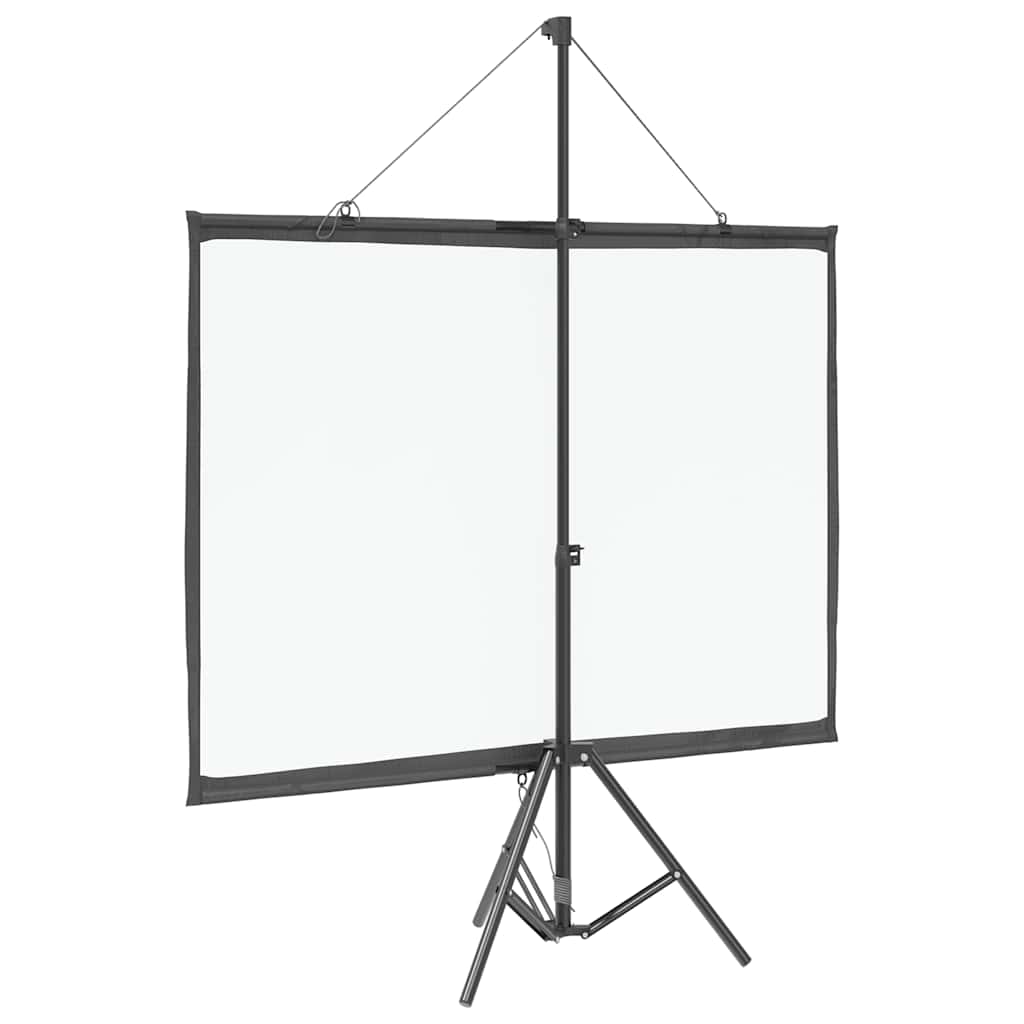Tela de projeção com tripé 60" 4:3