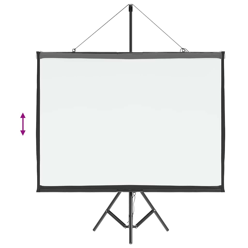 Tela de projeção com tripé 60" 4:3