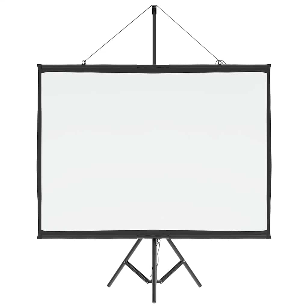 Tela de projeção com tripé 72" 4:3