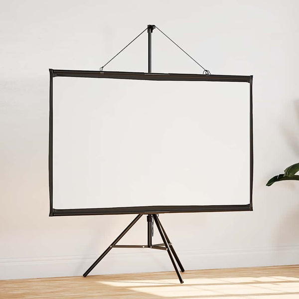 Tela de projeção com tripé 50" 16:9