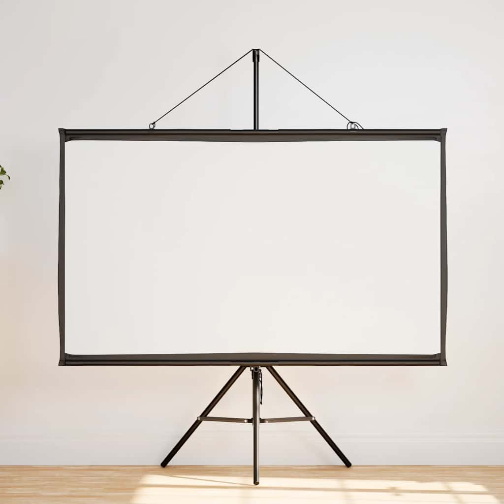 Tela de projeção com tripé 50" 16:9