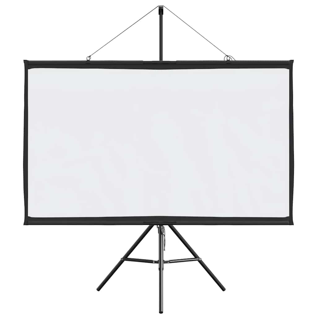 Tela de projeção com tripé 50" 16:9