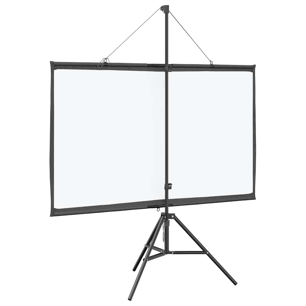Tela de projeção com tripé 50" 16:9