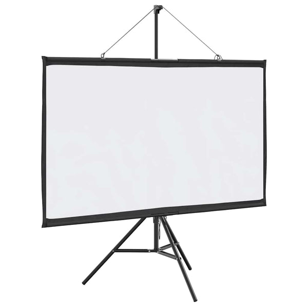 Tela de projeção com tripé 72" 16:9