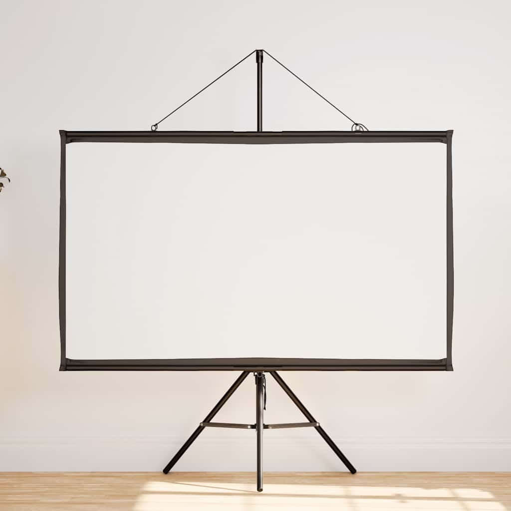 Tela de projeção com tripé 72" 16:9