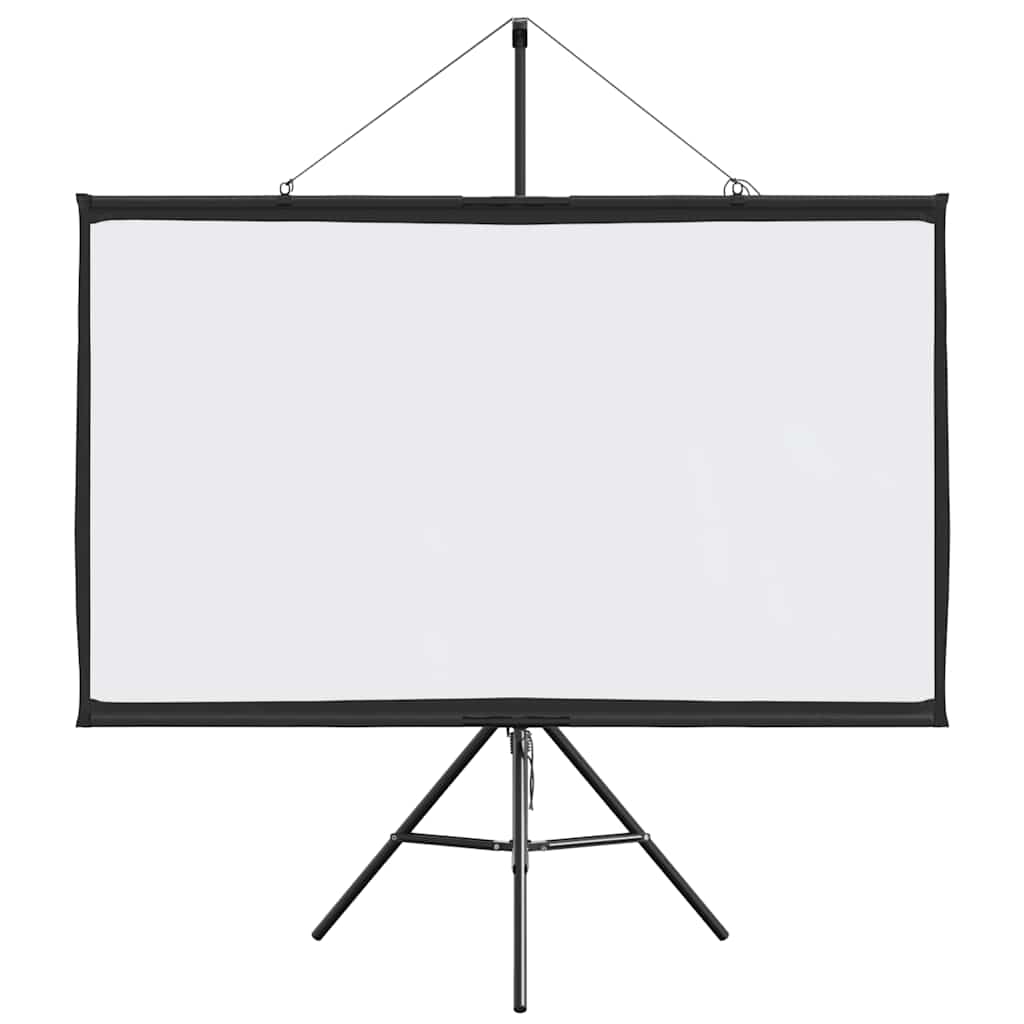 Tela de projeção com tripé 72" 16:9