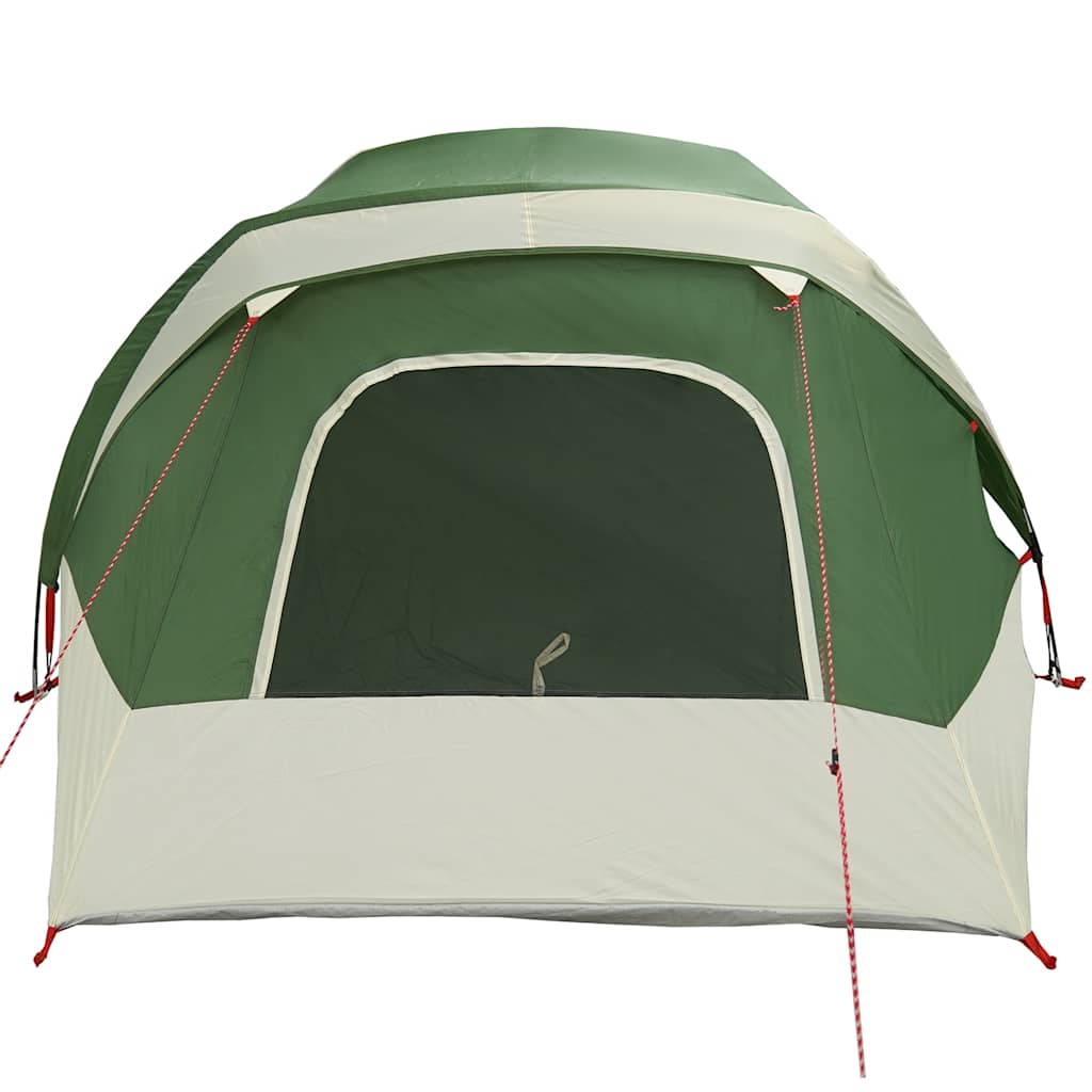 Tenda de campismo cabana para 4 pessoas impermeável verde