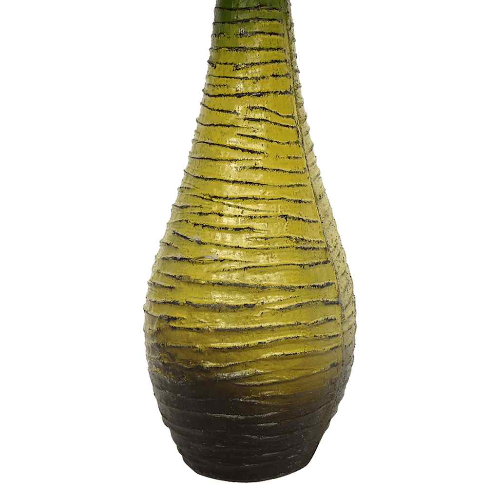 Planta de palmeira artificial 9 folhas 65 cm verde