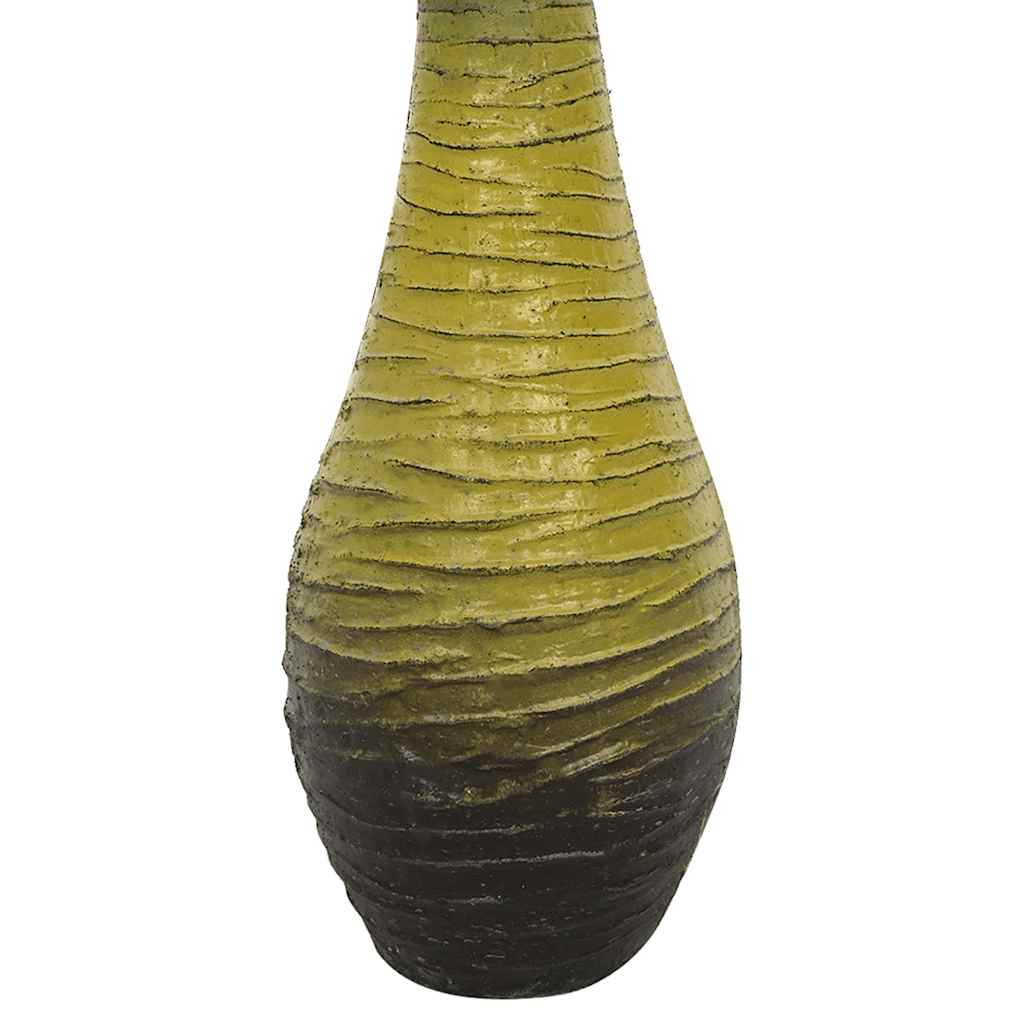 Planta de palmeira artificial 9 folhas 70 cm verde