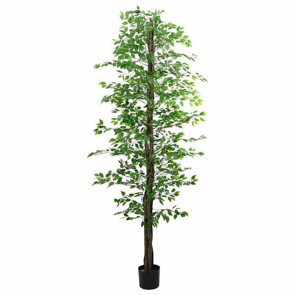 Planta de Ficus artificial 2016 folhas 300 cm verde