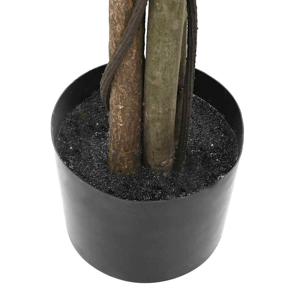 Planta de Ficus artificial 2016 folhas 300 cm verde