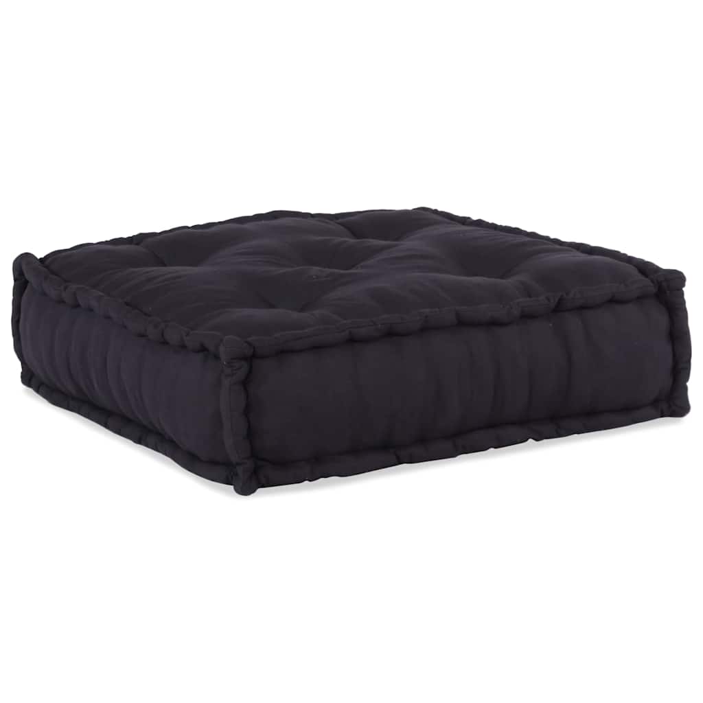 Pufe modular 70x70x54 cm tecido antracite