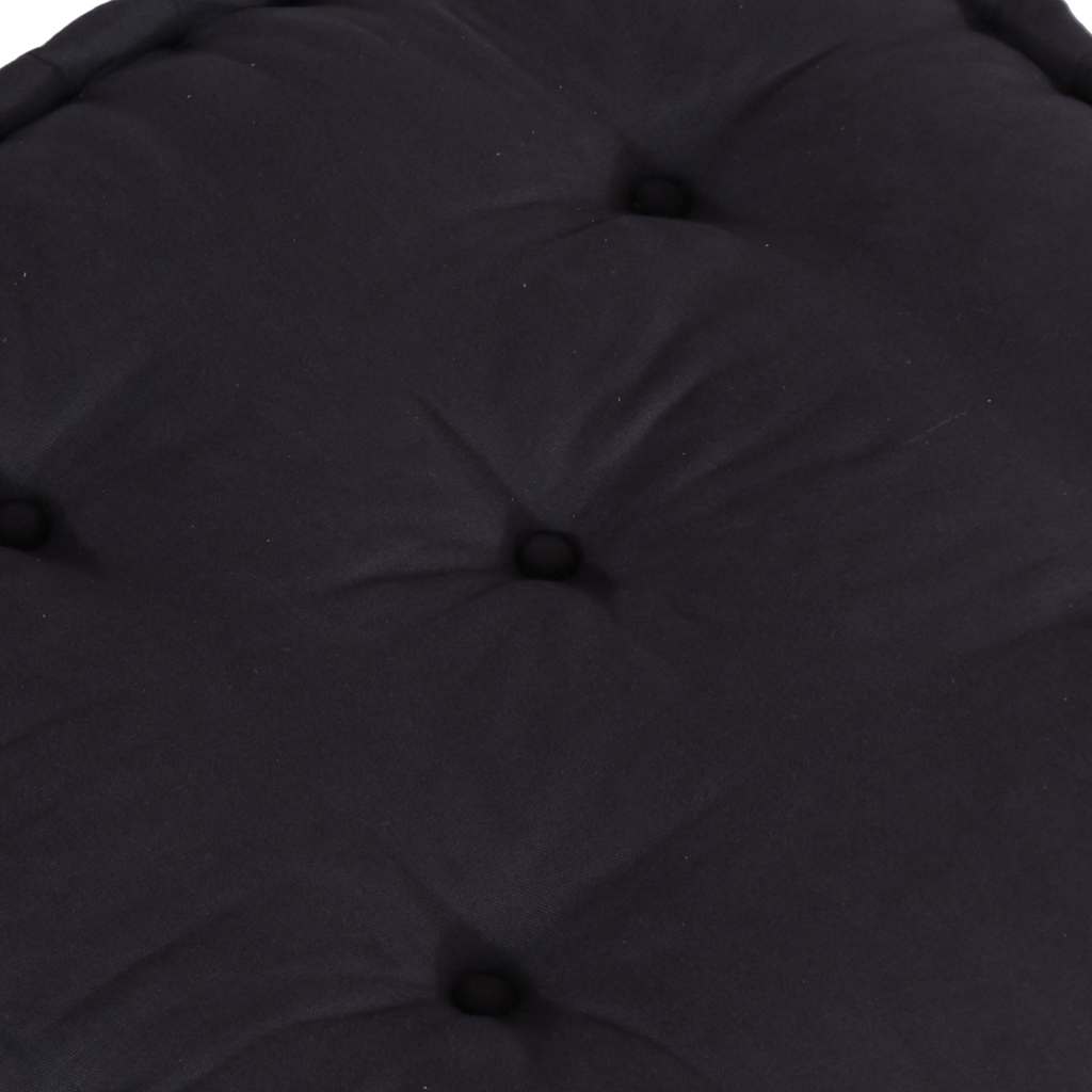 Pufe modular 70x70x36 cm tecido antracite