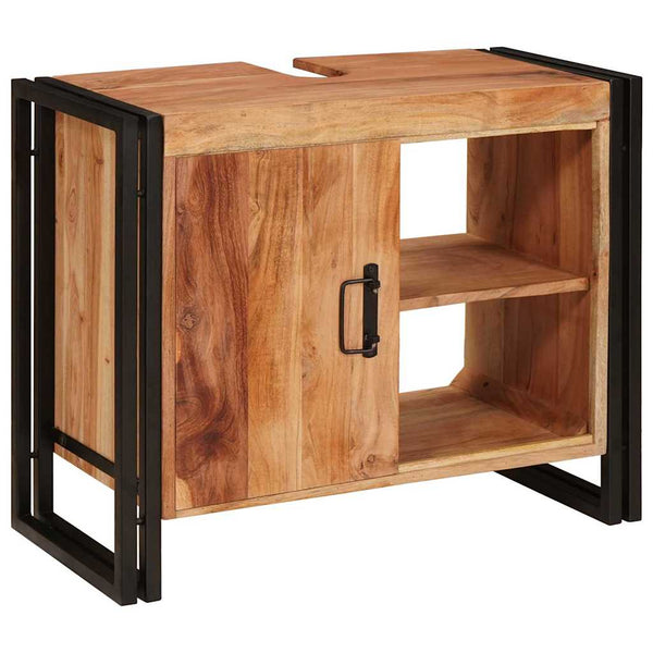 Armário para lavatório de casa de banho com porta