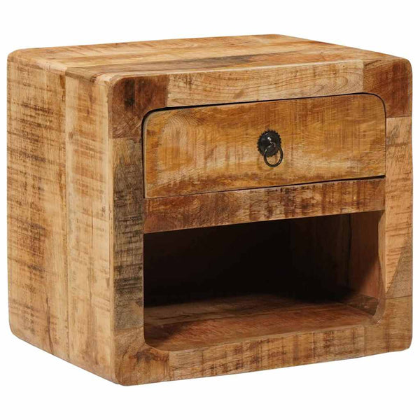 Armário de Cama Montado na Parede Castanho 40 x 30 x 36 cm
