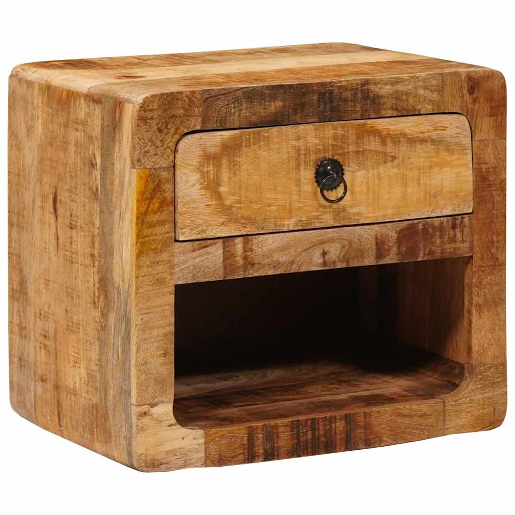 Armário de Cama Montado na Parede Castanho 40 x 30 x 36 cm