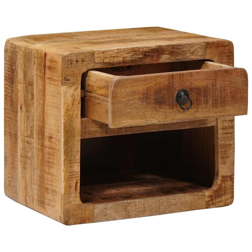 Armário de Cama Montado na Parede Castanho 40 x 30 x 36 cm