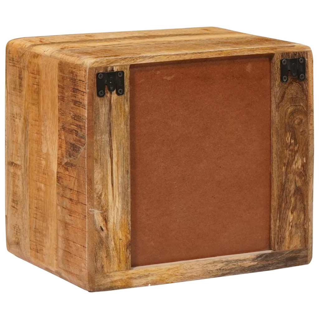 Armário de Cama Montado na Parede Castanho 40 x 30 x 36 cm
