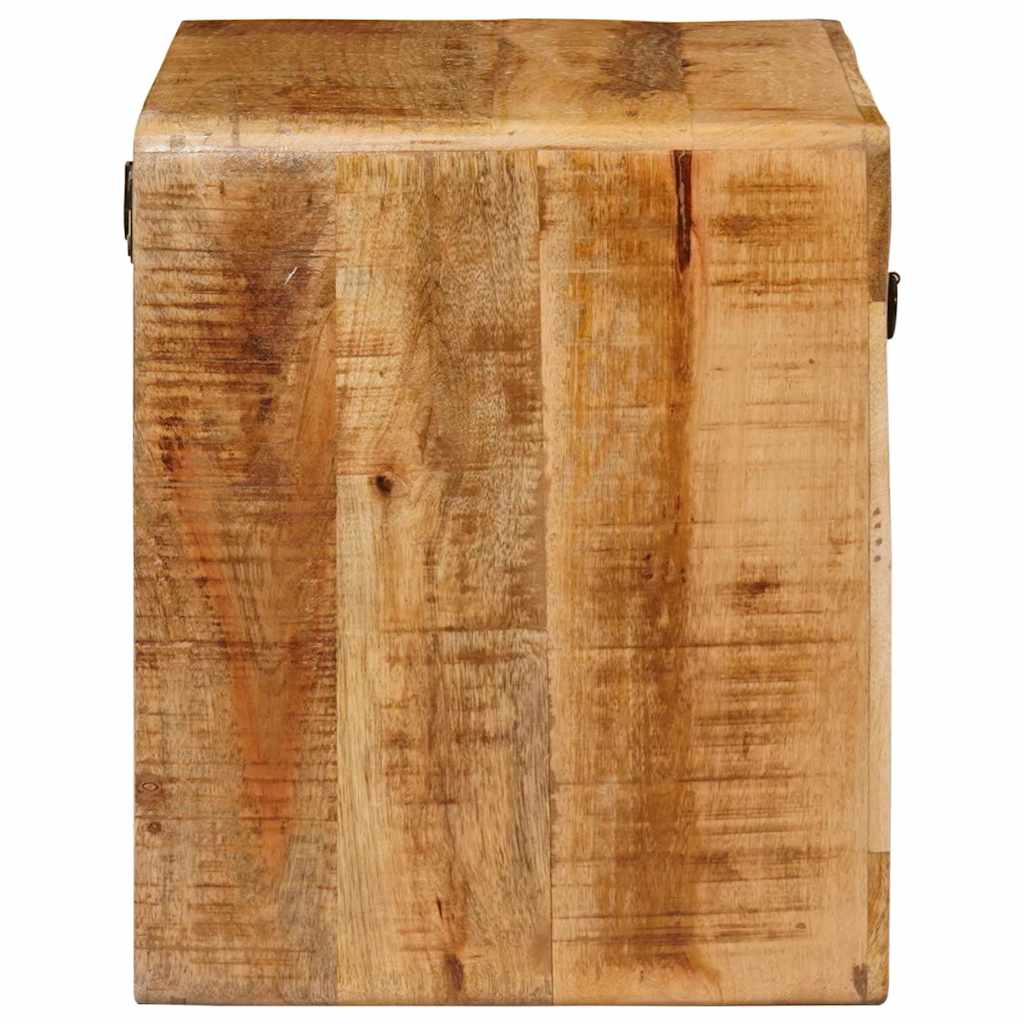 Armário de Cama Montado na Parede Castanho 40 x 30 x 36 cm