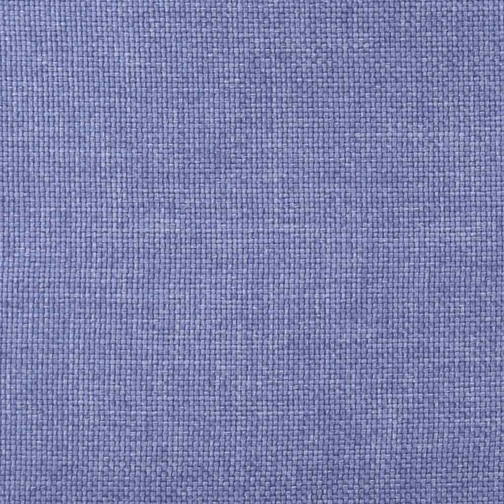Sofá modular com pufes e almofadas azul ganga
