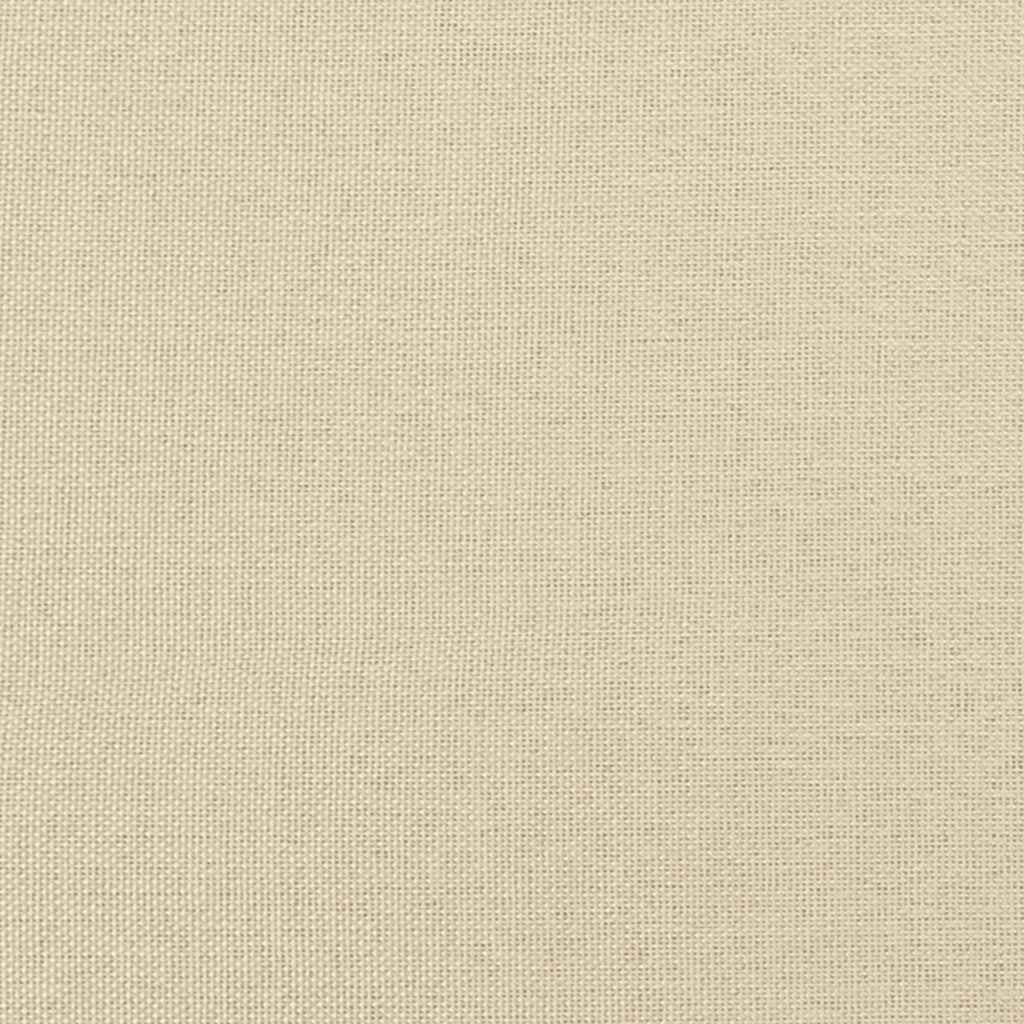 Sofá Modular Pufe Módulo Creme 100x100x48 cm