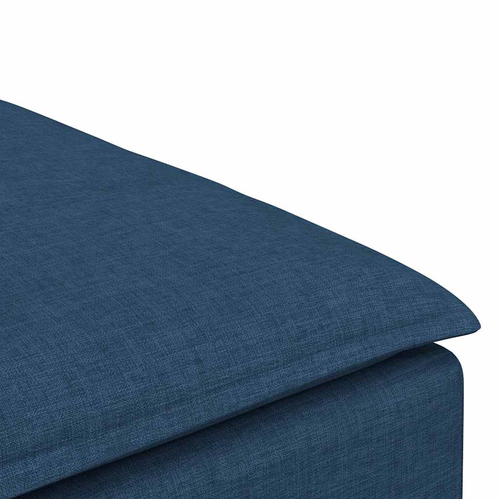 Sofá Modular Pufe Módulo Azul 100x100x48 cm