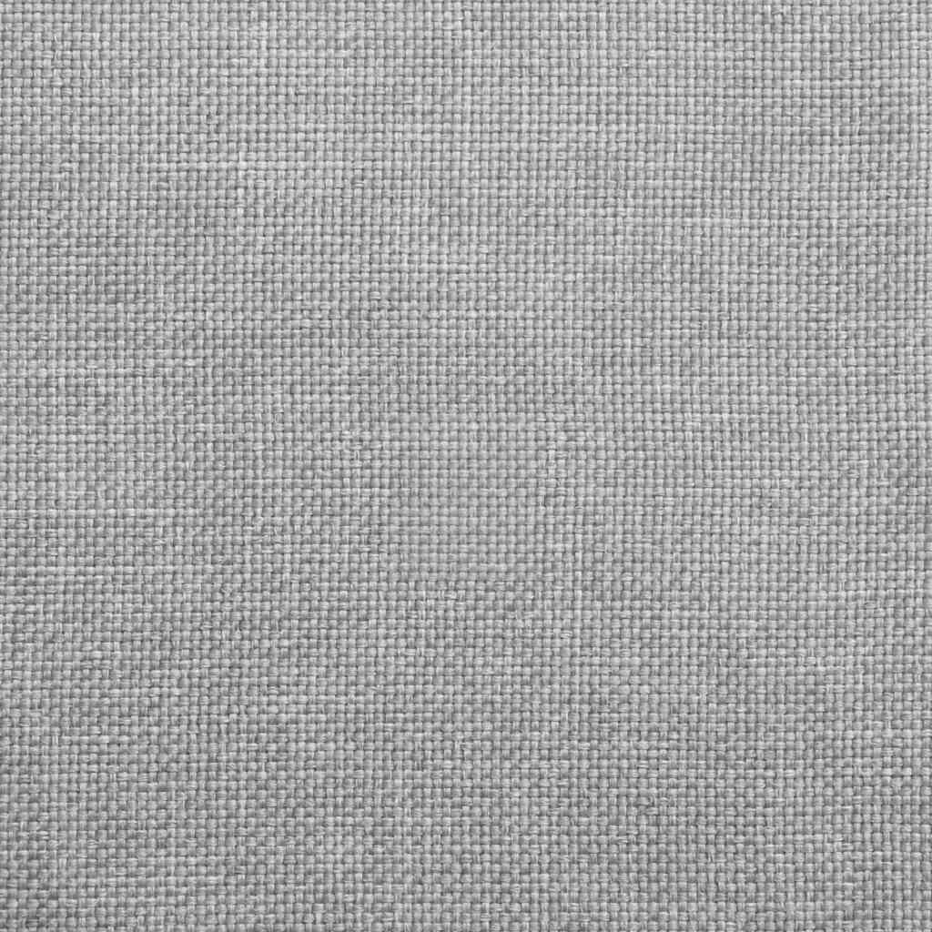 Módulo de pufe modular para sofá cinza nuvem 100x100x48 cm