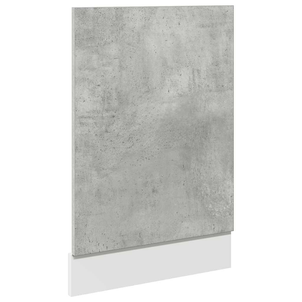 7 pcs conj. móveis casa banho “Lyon” cinza cimento