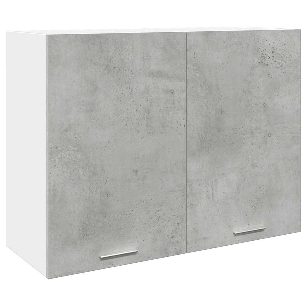 7 pcs conj. móveis casa banho “Lyon” cinza cimento