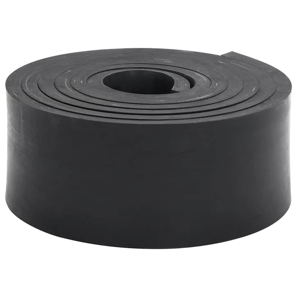 Borda de borracha para limpa-neves 250x8x1 cm preto