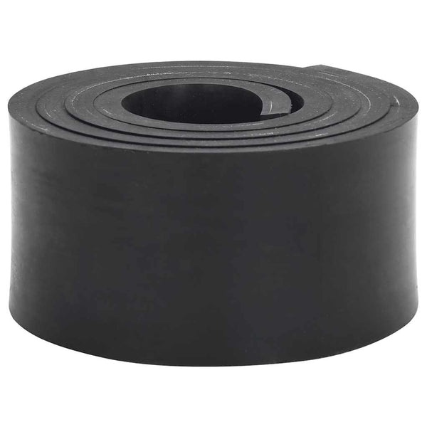 Borda de borracha para limpa-neves 150x10x1 cm preto