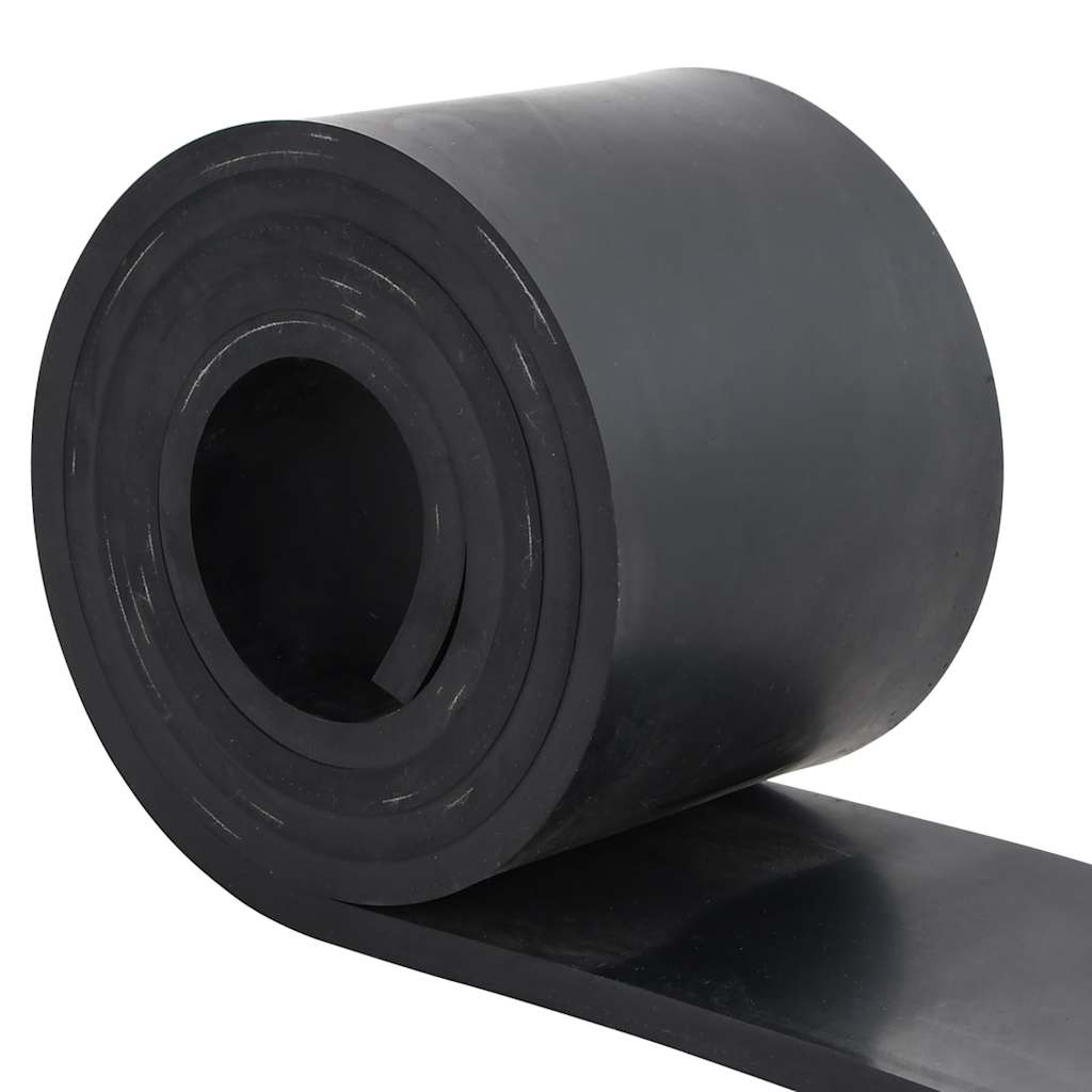 Borda de borracha para limpa-neves 250x15x1 cm preto