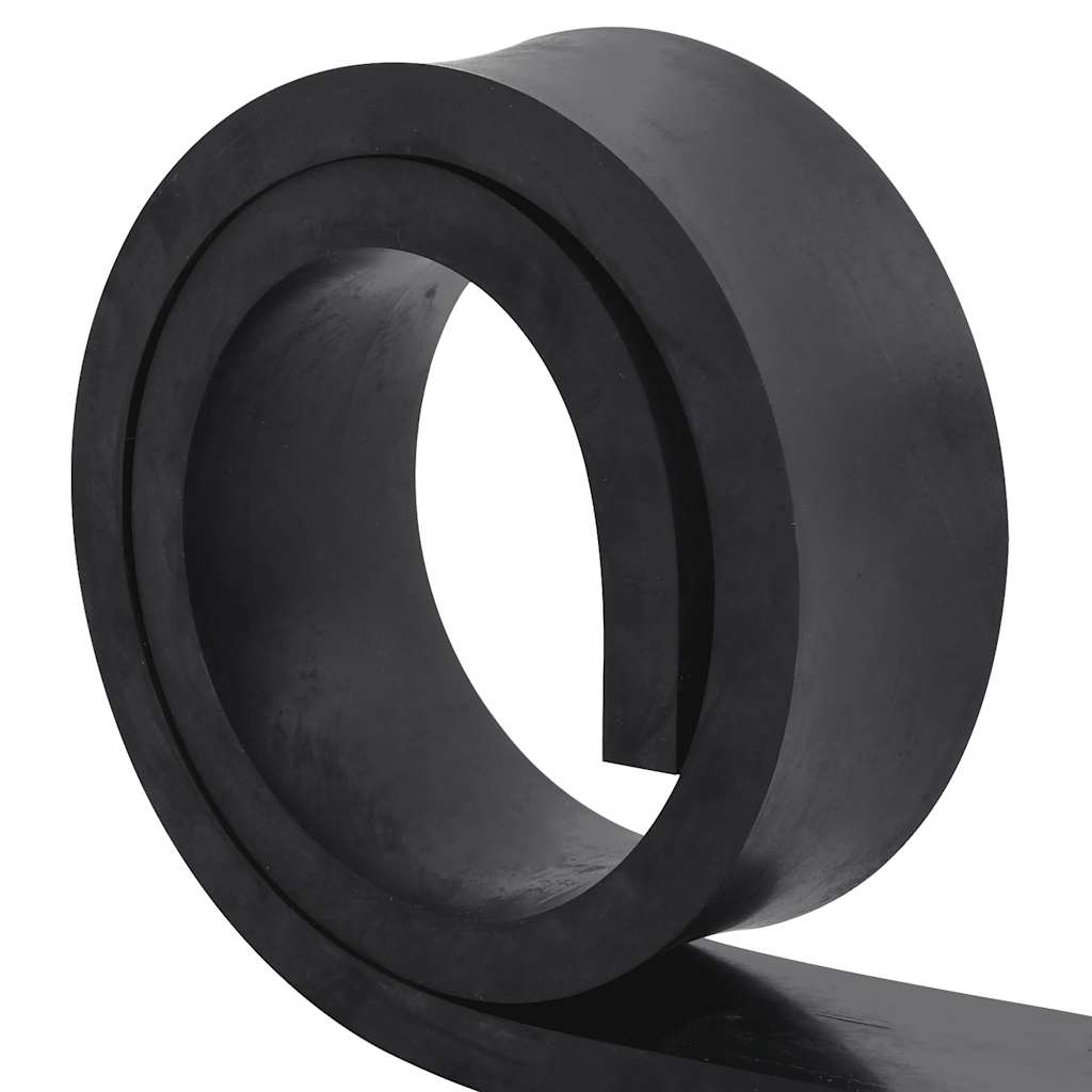 Borda de borracha para limpa-neves 150x8x2 cm preto